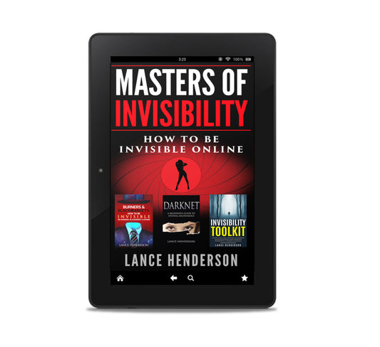 Masters of Anonymity 3 in 1  EBOOK Bundle