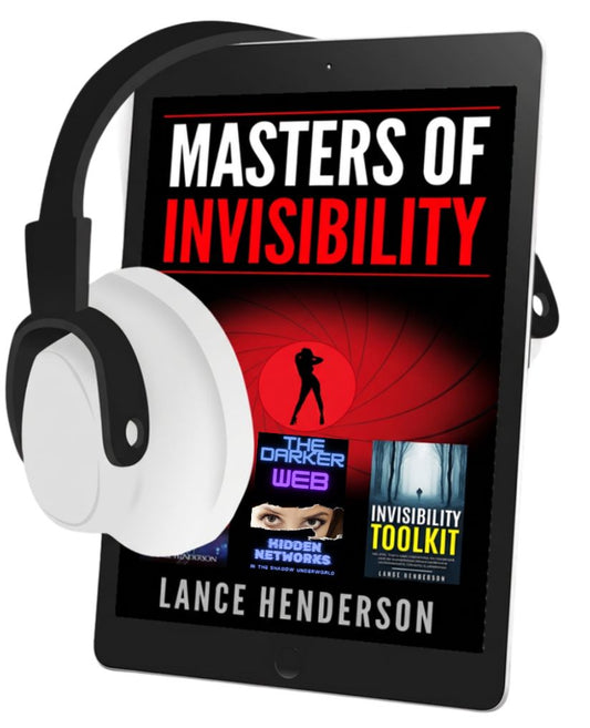 Masters of Anonymity 3 in 1 AUDIOBOOK Bundle