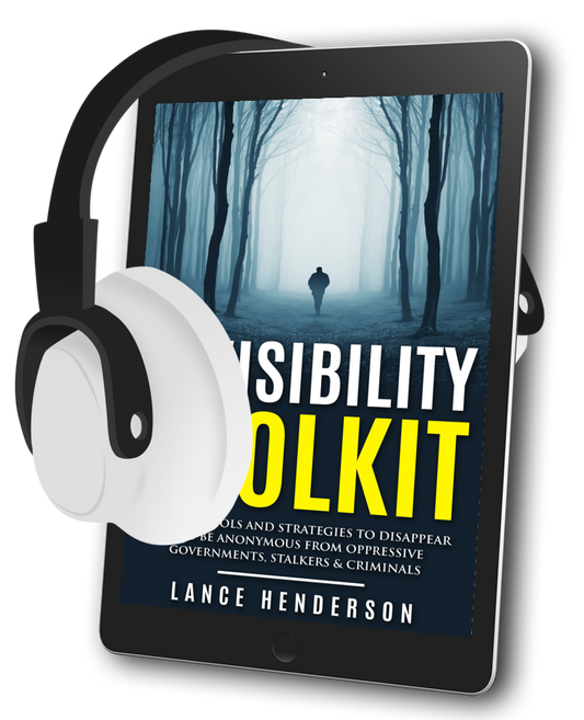 Invisibility Toolkit AUDIOBOOK