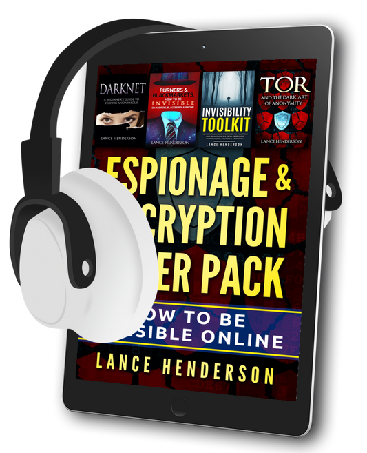 Espionage & Encryption Audiobook Bundle