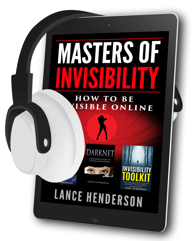 Masters of Anonymity 3 in 1 AUDIOBOOK Bundle