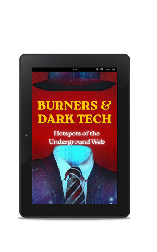 Burners & Dark Tech AUDIOBOOK