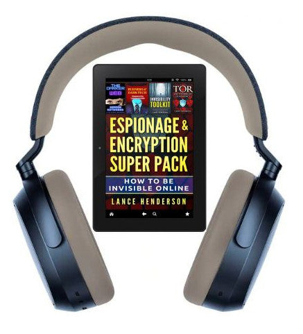 Espionage & Encryption Audiobook Bundle