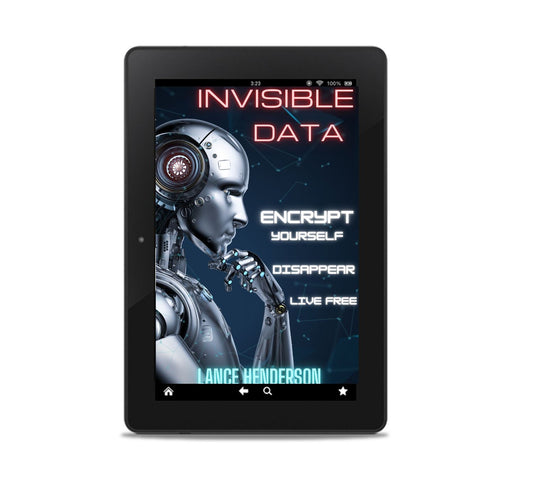 Invisible Data: Encrypt Yourself. EBOOK
