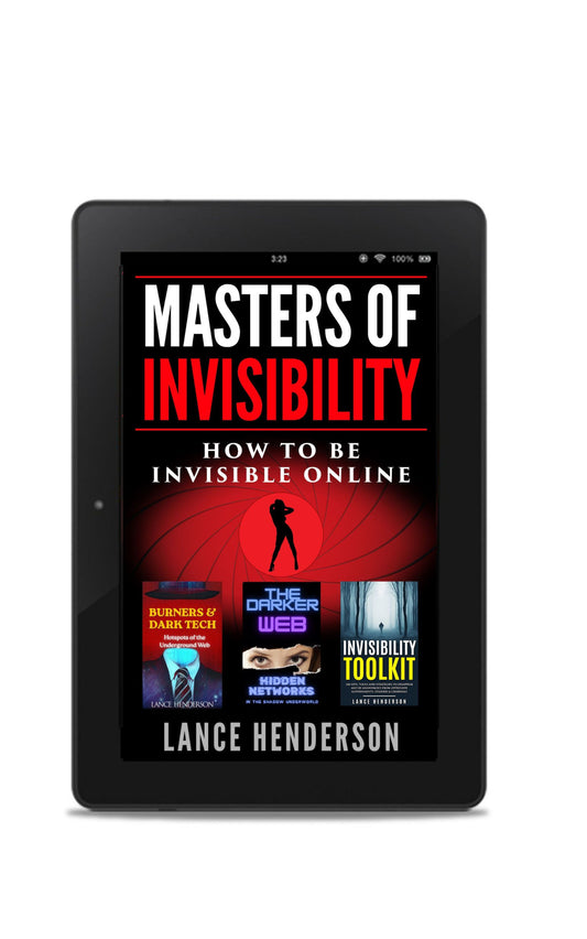 Masters of Anonymity 3 in 1  EBOOK Bundle